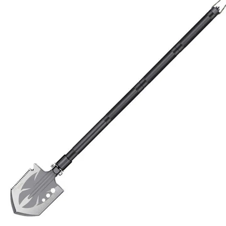 مجرفة متعددة الوظائف للتخييم والاستكشاف في . Multifunctional Shovel for Camping and Outdoor