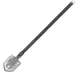 مجرفة متعددة الوظائف للتخييم والاستكشاف في . Multifunctional Shovel for Camping and Outdoor