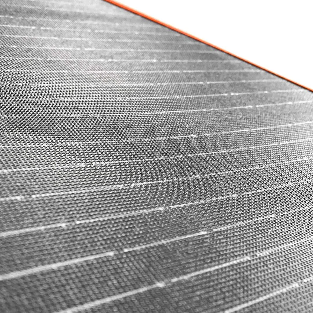 100W Solar Blanket Kit with Raptor Skin