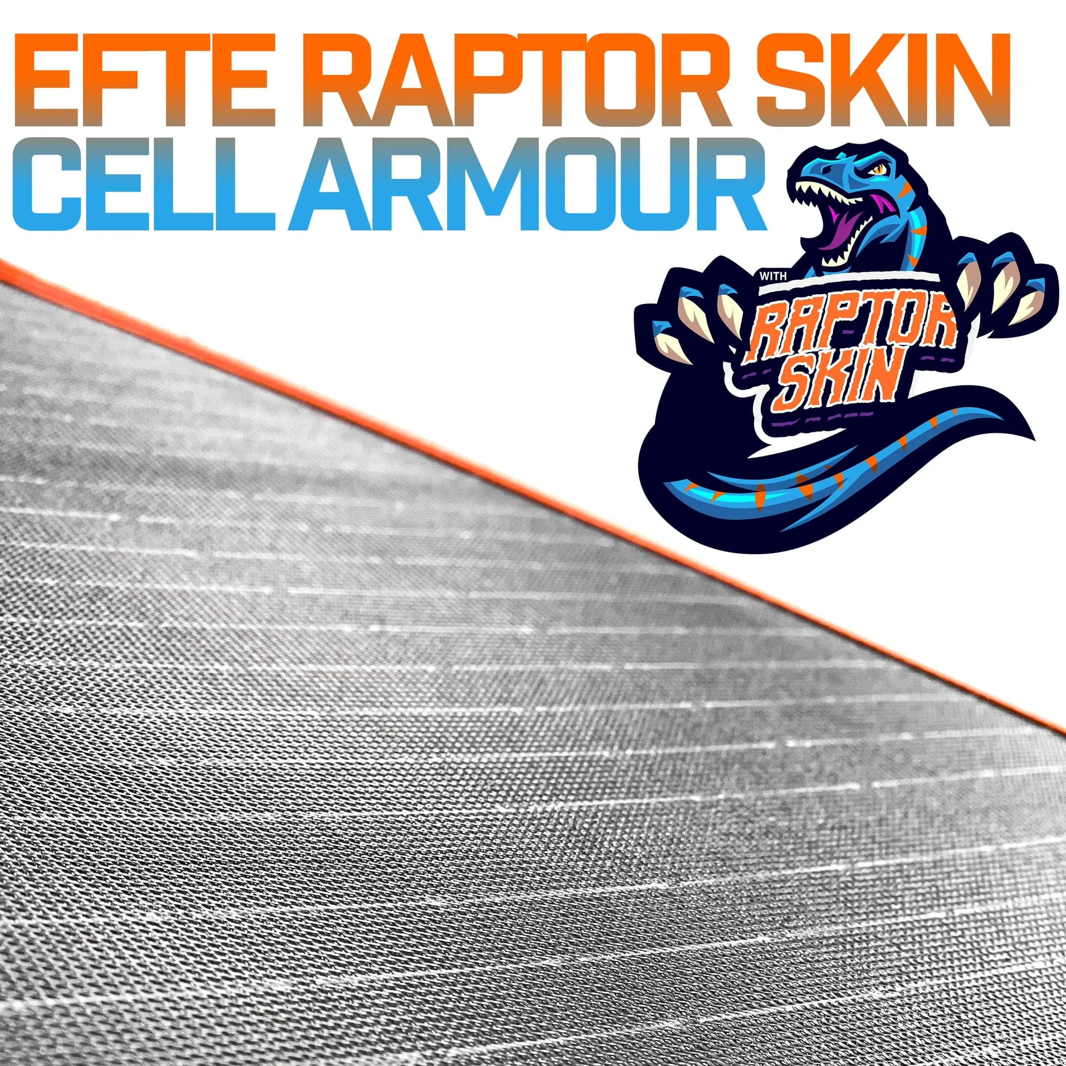 100W Solar Blanket Kit with Raptor Skin