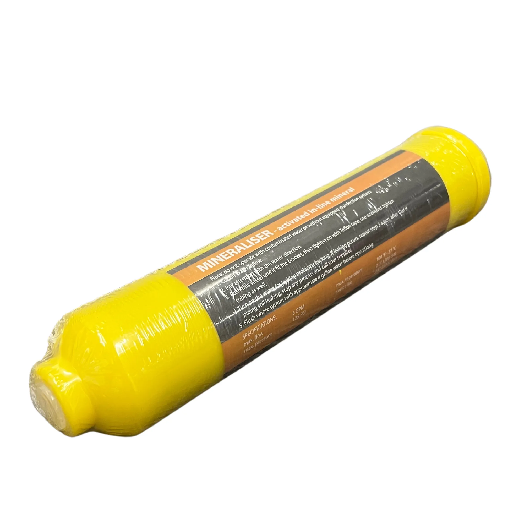 10" Inline Mineraliser Filter Cartridge | Replacement for Reverse Osmosis System