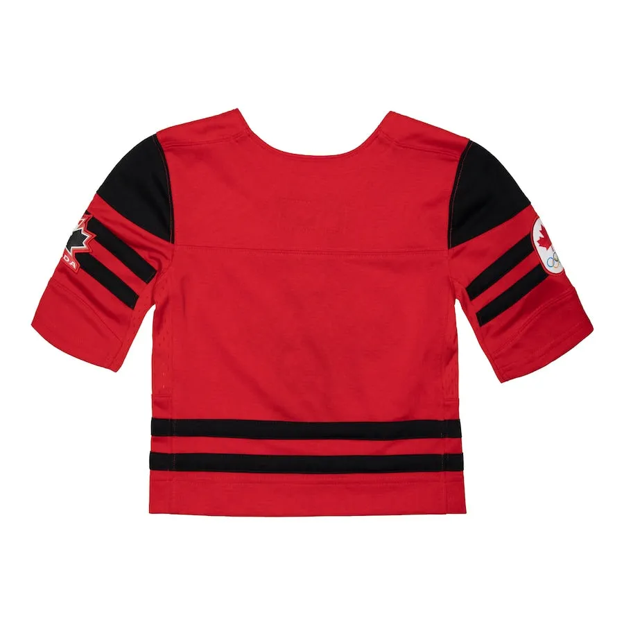 2022 Team Canada Nike Hockey Olympic Red Replica Youth Jersey - Multiple Sizes
