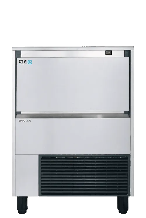 223 lbs SELF-CONTAINED ICE CUBE MACHINE