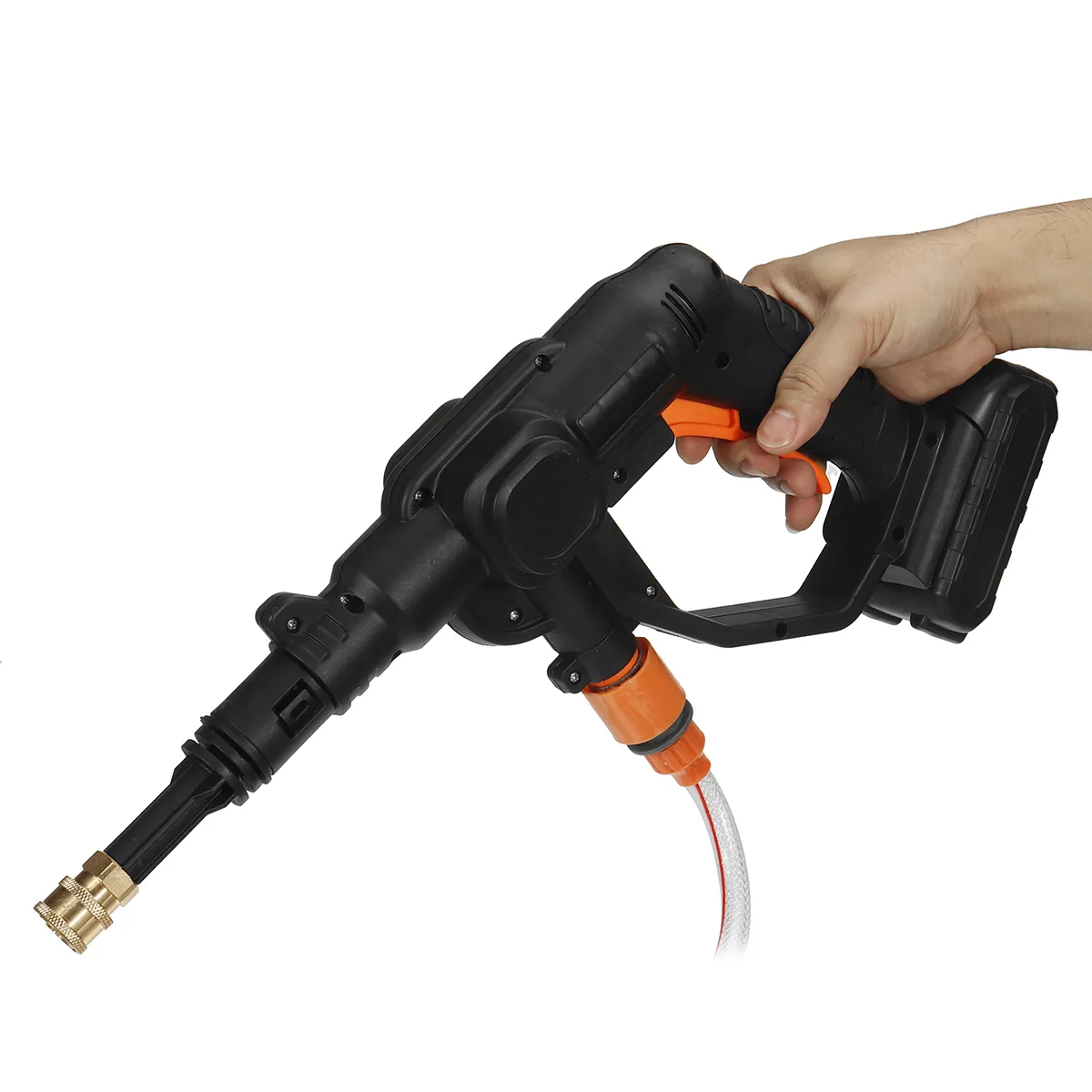 24V 520W High Pressure Cordless Washer Spray Water Cleaner with Battery