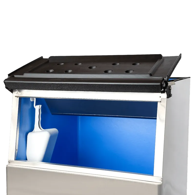 375 Ice Bin Enhanced Bin Only, 375 Lbs. Capacity