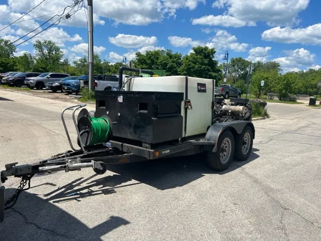 51T Series Trailer Jetter 4010 - 38 HP EFI, 10 GPM, 4000 PSI, 300 Gallon