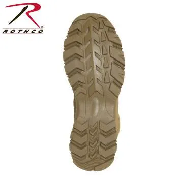 8" Forced Entry Composite Toe AR 670-1 Coyote Brown Side Zip Tactical Boot