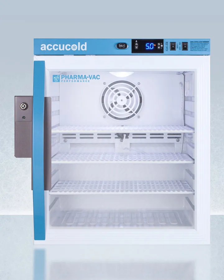 Accucold 1 Cu.Ft. Compact Vaccine Refrigerator - ARG1PV