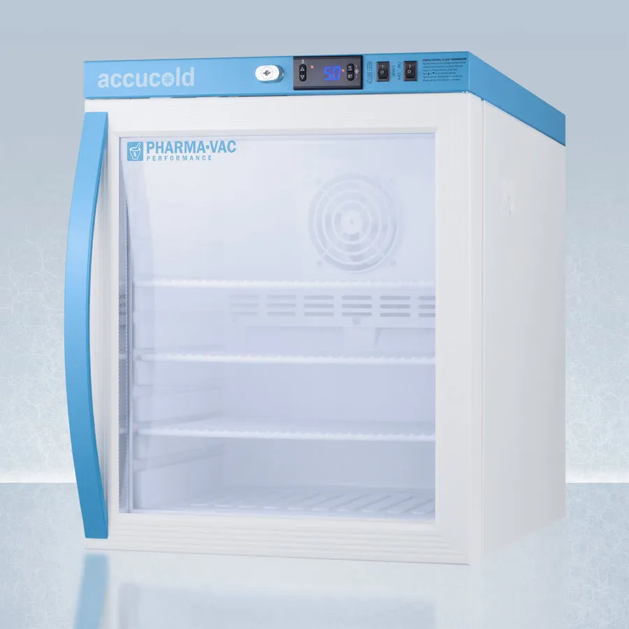 Accucold 1 Cu.Ft. Compact Vaccine Refrigerator - ARG1PV