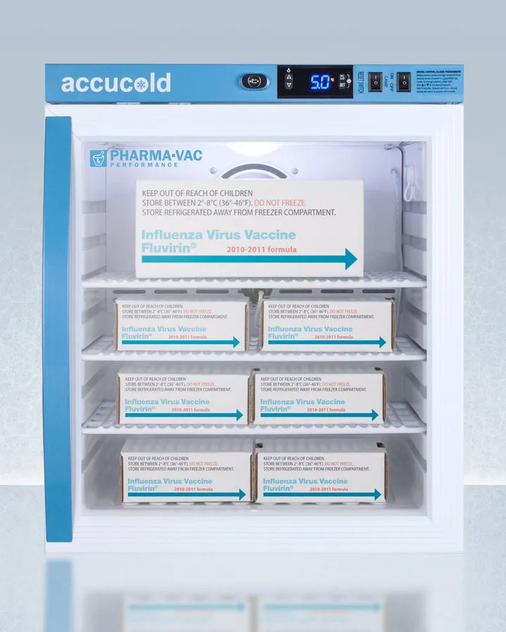 Accucold 1 Cu.Ft. Compact Vaccine Refrigerator - ARG1PV
