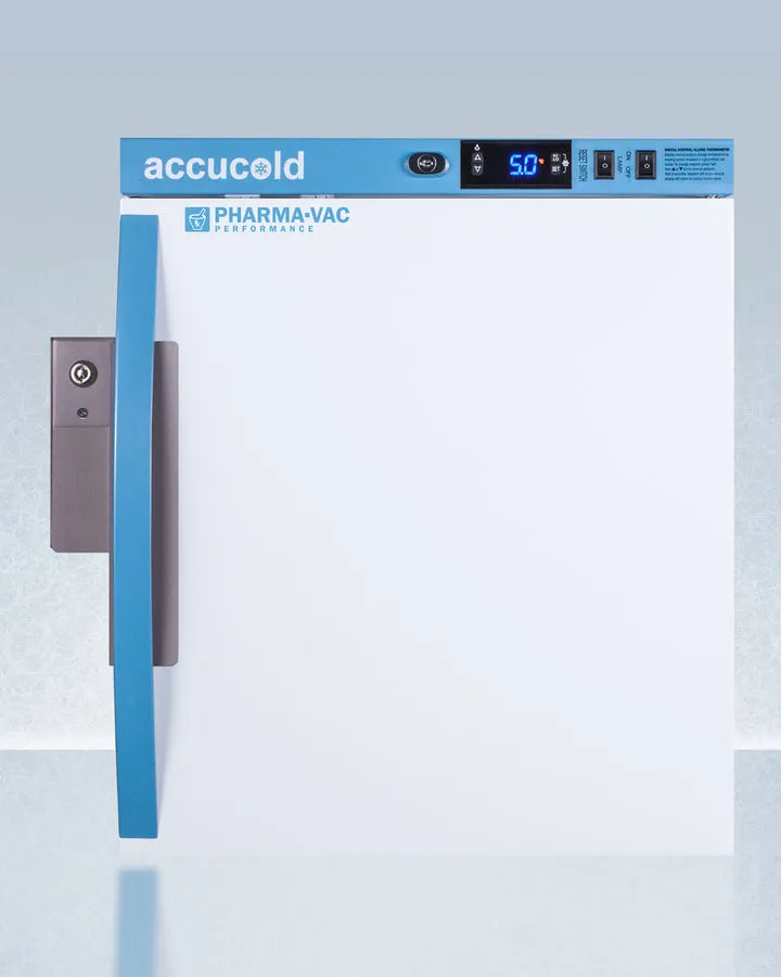 Accucold 1 Cu.Ft. Compact Vaccine Refrigerator - ARS1PV