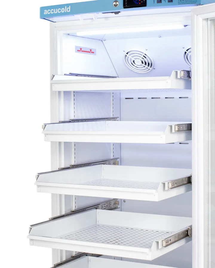 Accucold 12 Cu.Ft. Upright Vaccine Refrigerator with Removable Drawers - ARG12PVDR