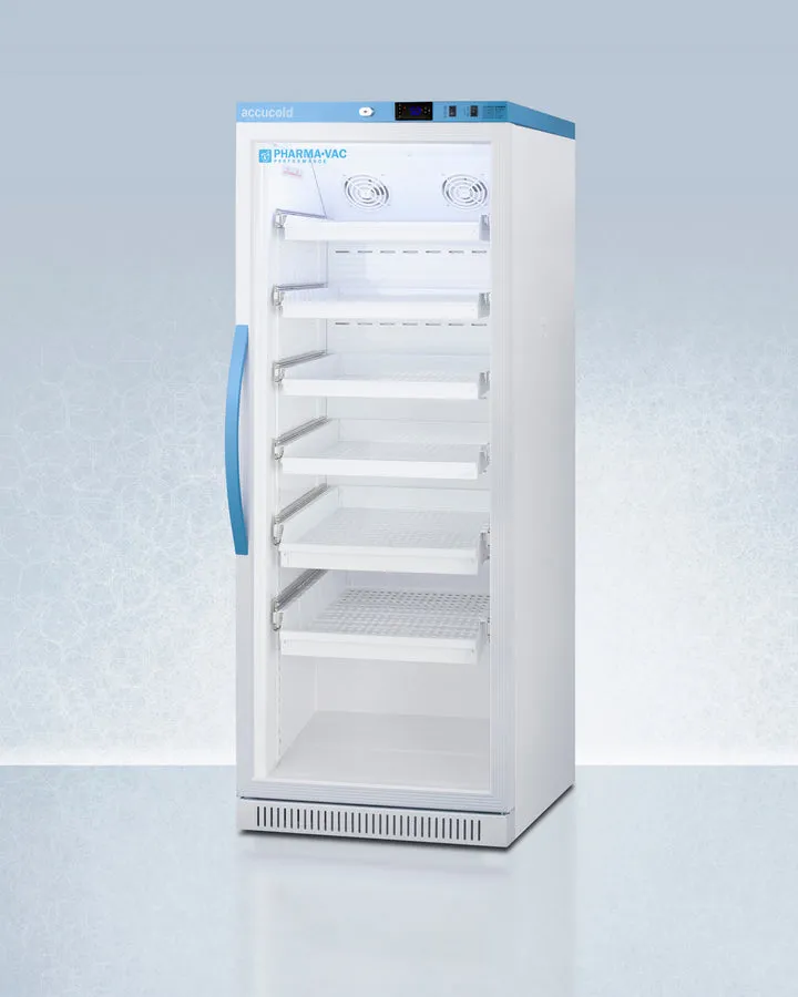 Accucold 12 Cu.Ft. Upright Vaccine Refrigerator with Removable Drawers - ARG12PVDR