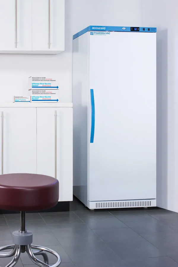 Accucold 12 Cu.Ft. Upright Vaccine Refrigerator with Removable Drawers - ARS12PVDR