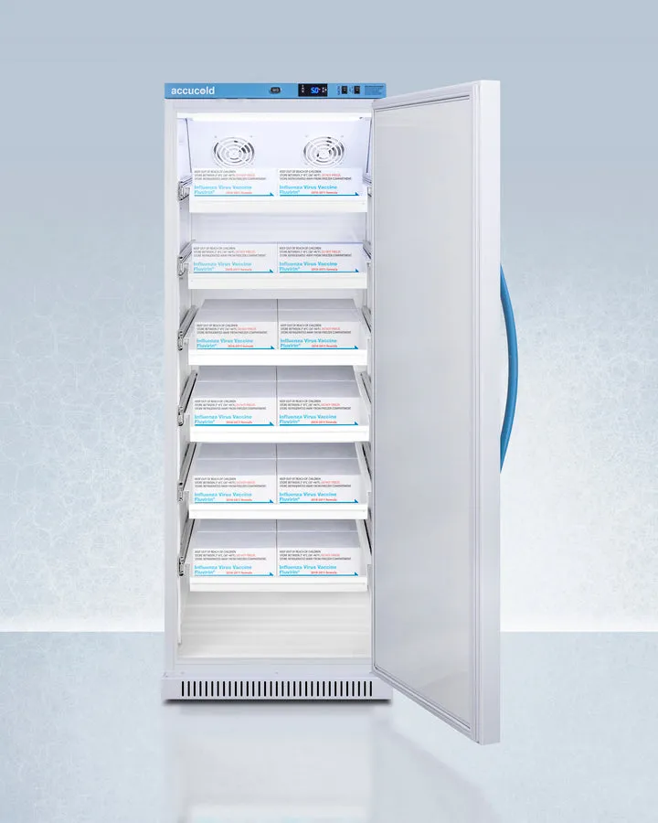 Accucold 12 Cu.Ft. Upright Vaccine Refrigerator with Removable Drawers - ARS12PVDR