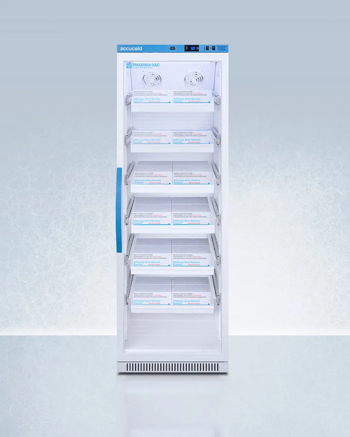 Accucold 15 Cu.Ft. Upright Vaccine Refrigerator with Removable Drawers - ARG15PVDR