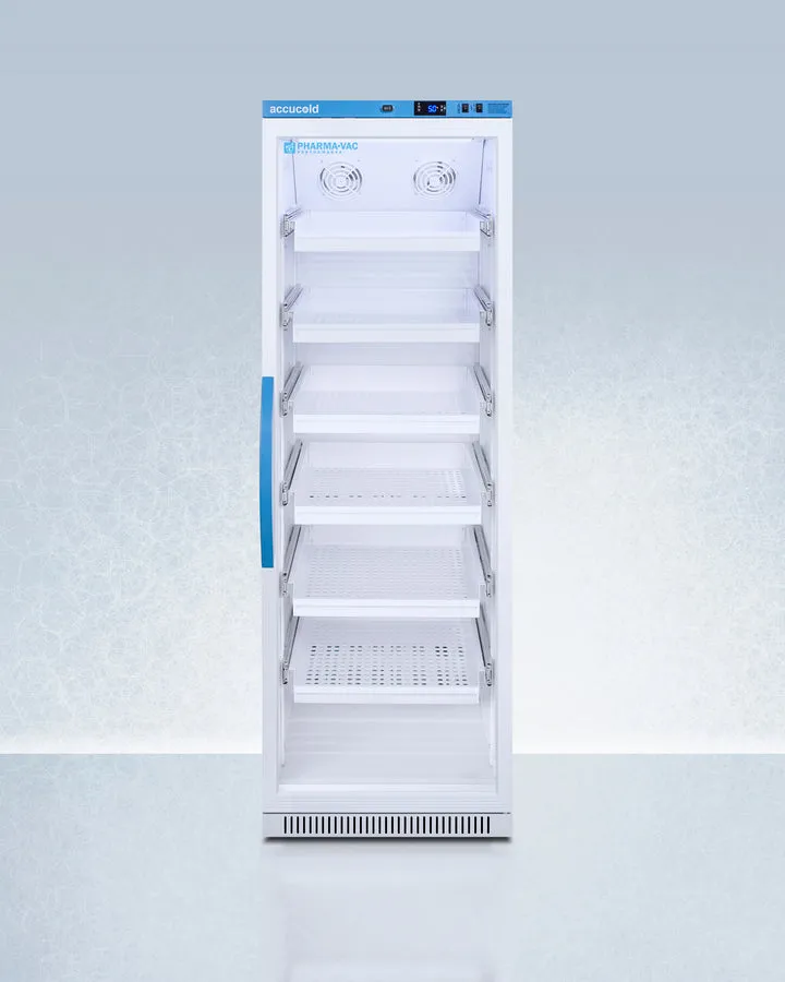 Accucold 15 Cu.Ft. Upright Vaccine Refrigerator with Removable Drawers - ARG15PVDR