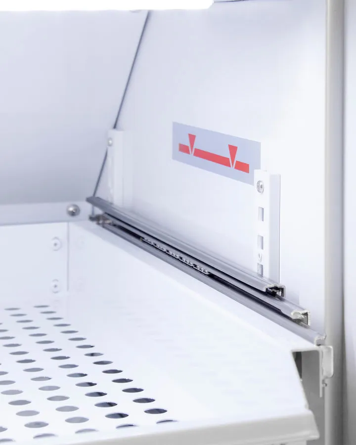 Accucold 15 Cu.Ft. Upright Vaccine Refrigerator with Removable Drawers - ARS15PVDR