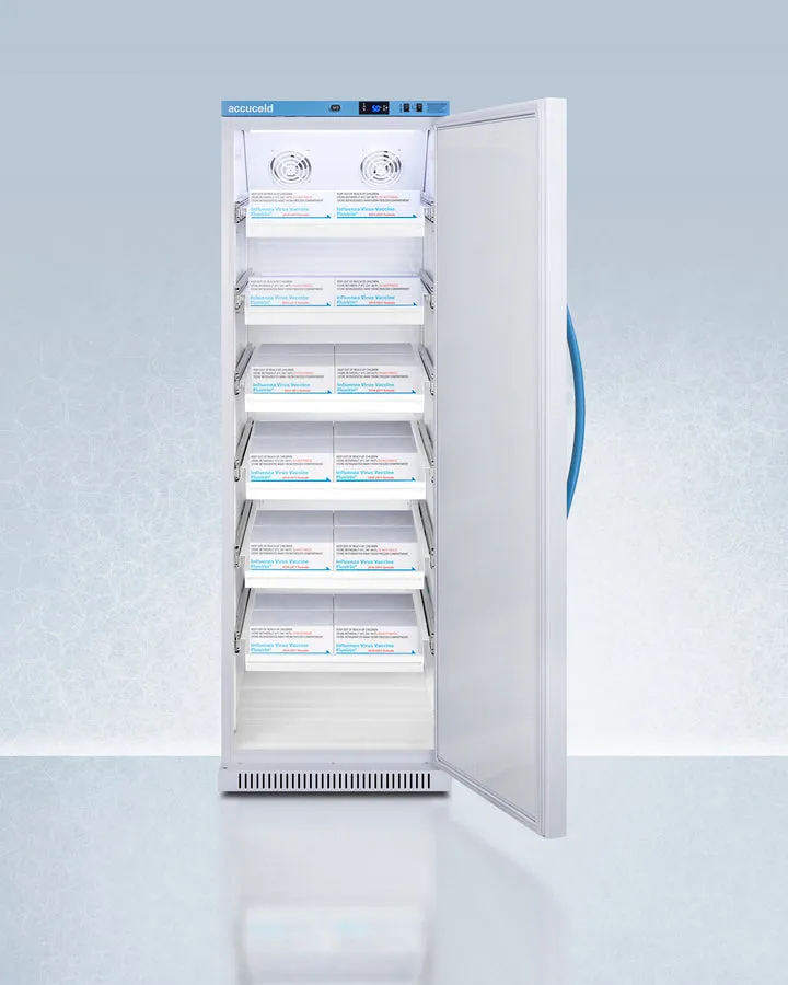 Accucold 15 Cu.Ft. Upright Vaccine Refrigerator with Removable Drawers - ARS15PVDR