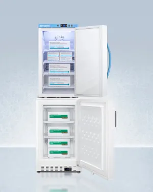 Accucold 20" Wide Vaccine Refrigerator/Freezer Combination - ARS3PV-ADA305AFSTACK