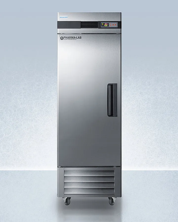 Accucold 23 Cu.Ft. Upright Pharmacy Freezer in Stainless Steel - AFS23ML