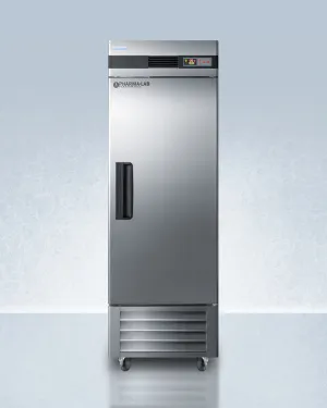Accucold 23 Cu.Ft. Upright Pharmacy Freezer in Stainless Steel - AFS23ML