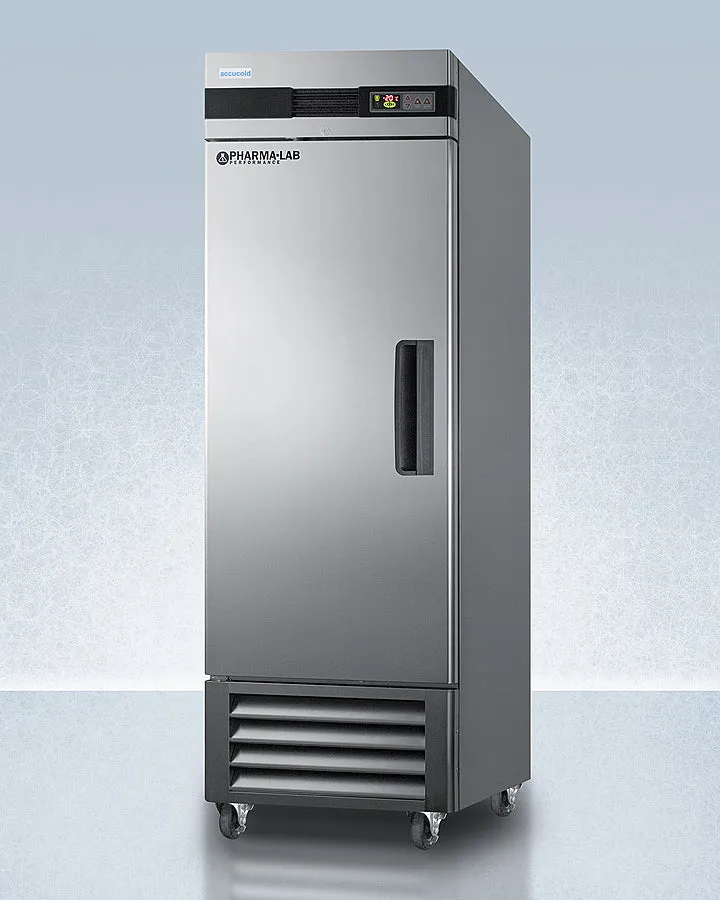 Accucold 23 Cu.Ft. Upright Pharmacy Freezer in Stainless Steel - AFS23ML