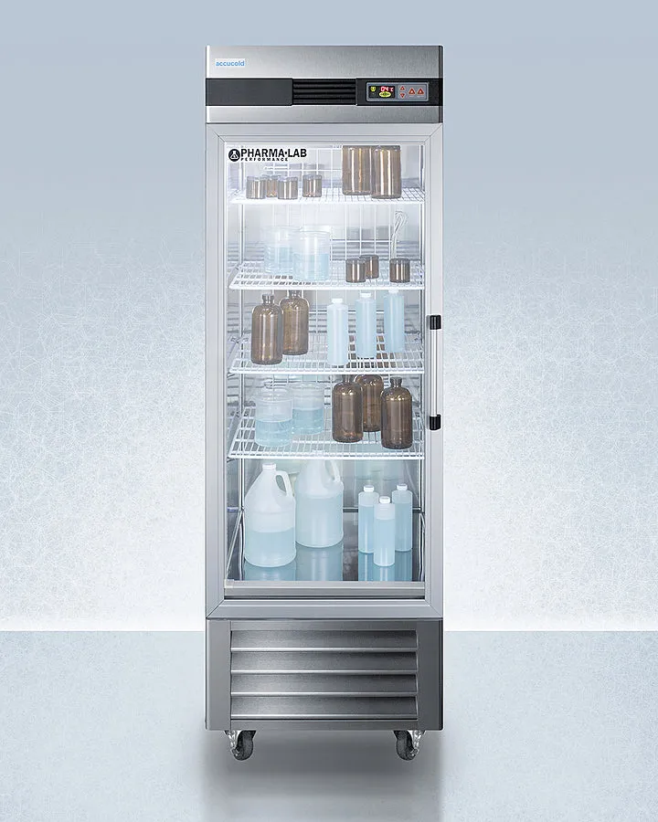 Accucold 23 Cu.Ft. Upright Pharmacy Refrigerator - ARG23MLLH