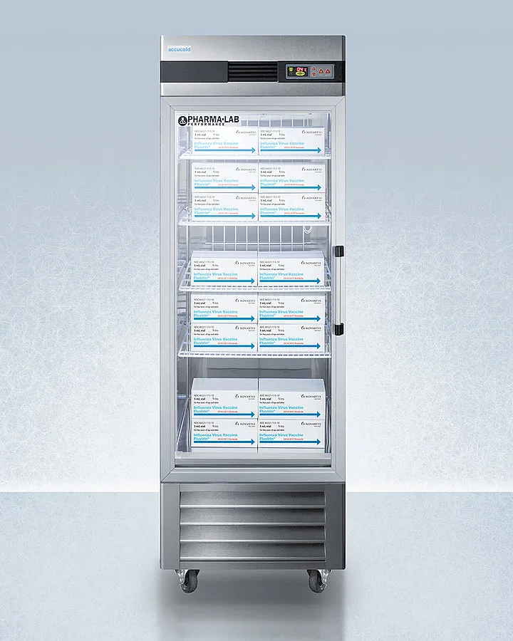 Accucold 23 Cu.Ft. Upright Pharmacy Refrigerator - ARG23MLLH