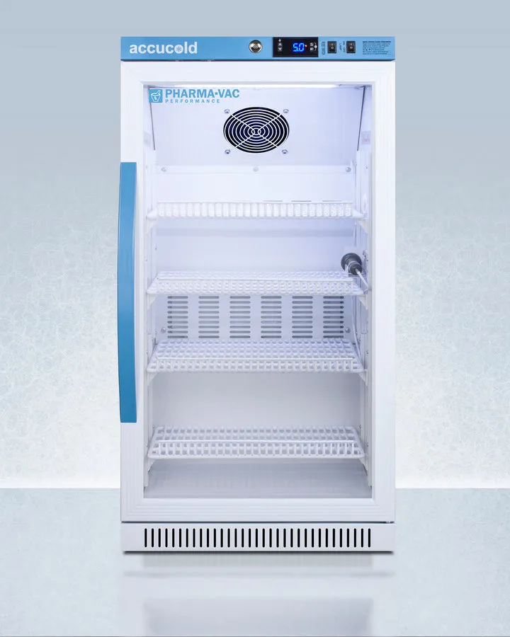 Accucold 2.83 Cu.Ft. Vaccine Refrigerator ADA Height - ARG31PVBIADA