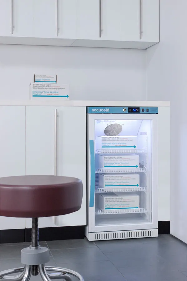 Accucold 2.83 Cu.Ft. Vaccine Refrigerator ADA Height - ARG31PVBIADA