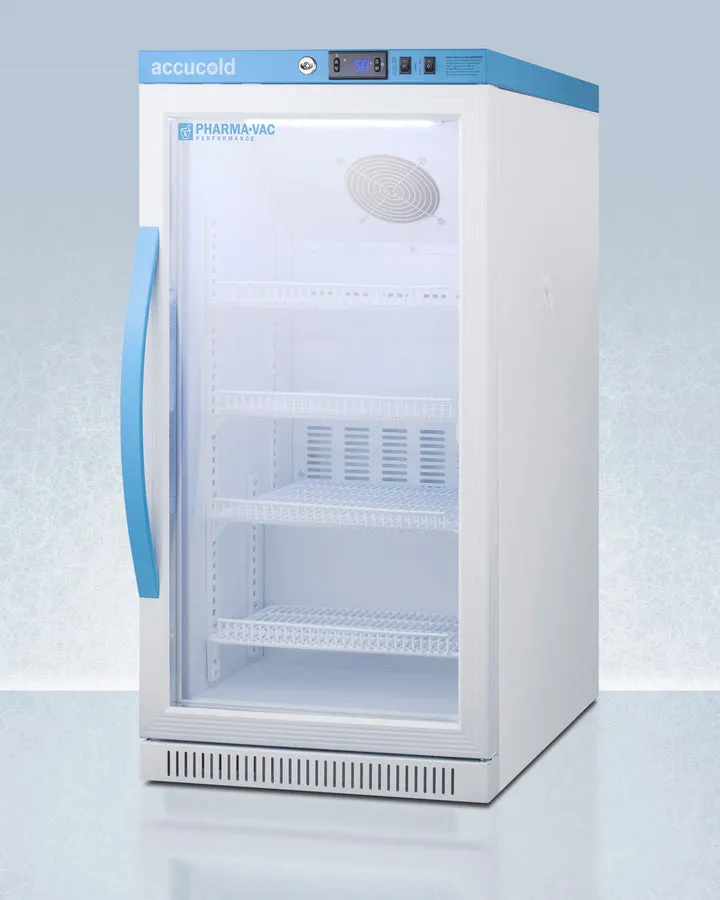 Accucold 2.83 Cu.Ft. Vaccine Refrigerator ADA Height - ARG31PVBIADA
