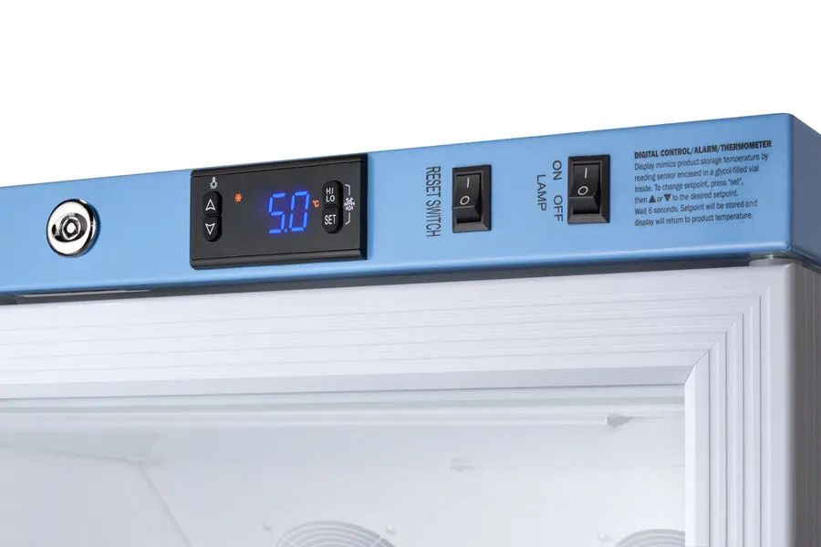 Accucold 2.83 Cu.Ft. Vaccine Refrigerator ADA Height - ARG31PVBIADA