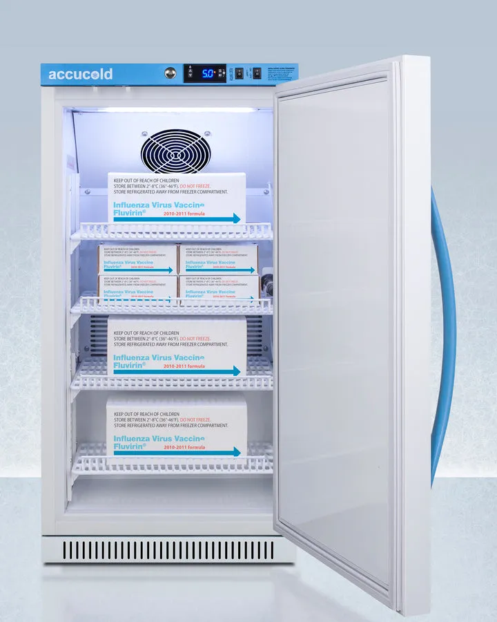 Accucold 2.83 Cu.Ft. Vaccine Refrigerator ADA Height - ARS32PVBIADA