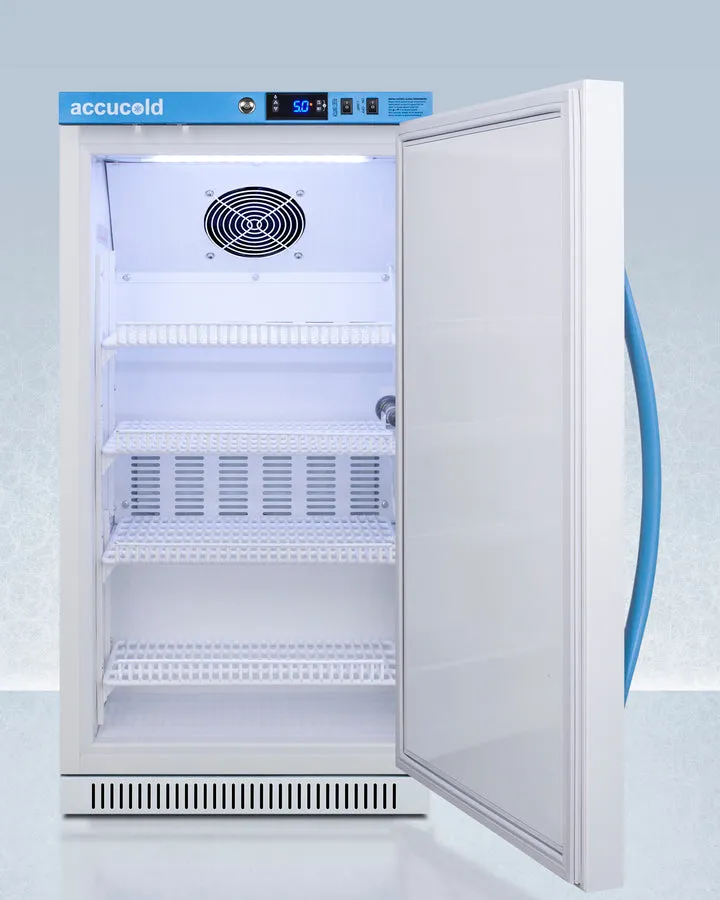 Accucold 2.83 Cu.Ft. Vaccine Refrigerator ADA Height - ARS32PVBIADA