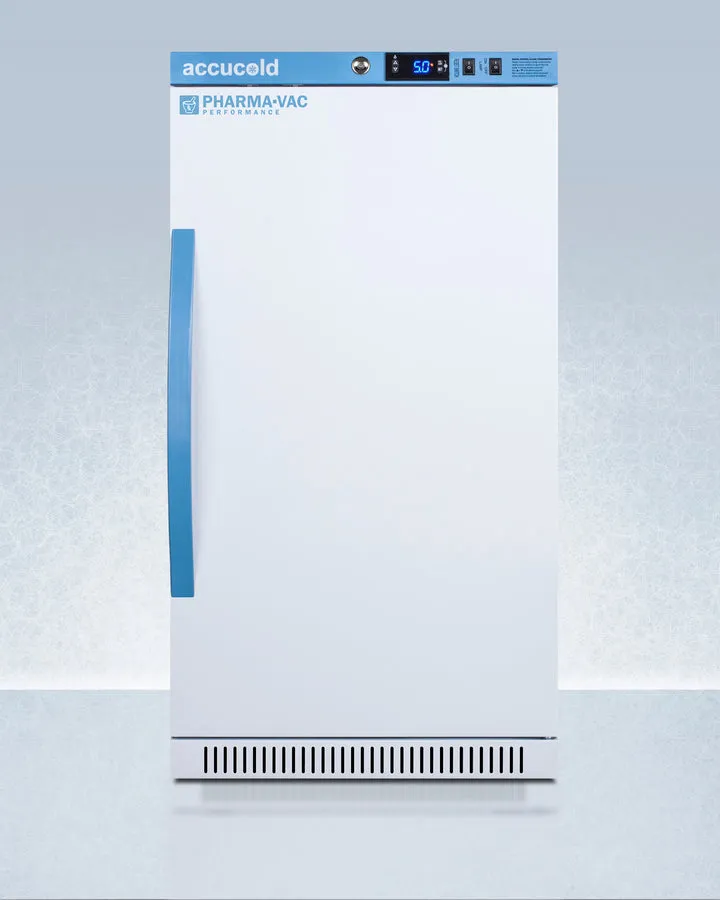 Accucold 2.83 Cu.Ft. Vaccine Refrigerator ADA Height - ARS32PVBIADA