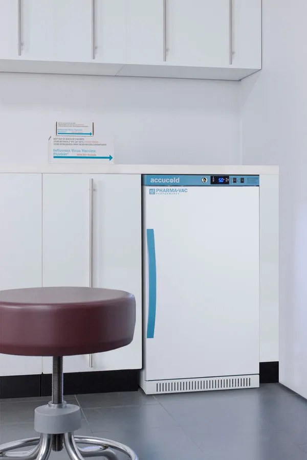 Accucold 2.83 Cu.Ft. Vaccine Refrigerator ADA Height - ARS32PVBIADA