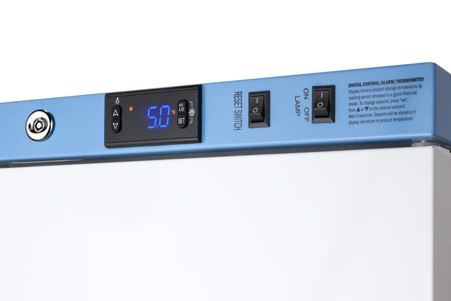 Accucold 2.83 Cu.Ft. Vaccine Refrigerator ADA Height - ARS32PVBIADA