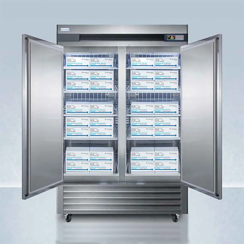Accucold - Upright Medical Lab Pharmacy Refrigerator 49 Cu.Ft.