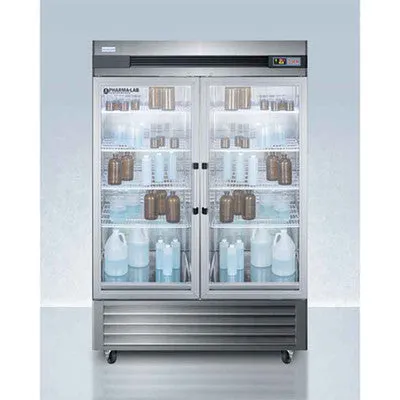 Accucold - Upright Medical Lab Pharmacy Refrigerator 49 Cu.Ft.