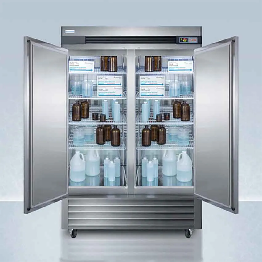Accucold - Upright Medical Lab Pharmacy Refrigerator 49 Cu.Ft.