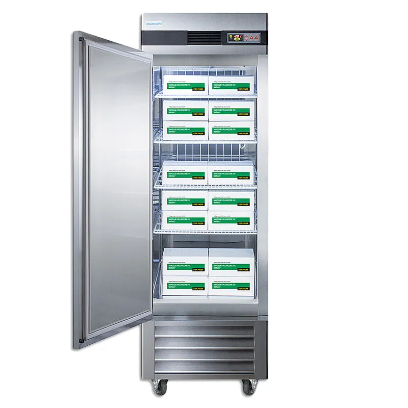 Accucold - Upright Pharmacy Freezer 23 or 49 Cu.Ft.