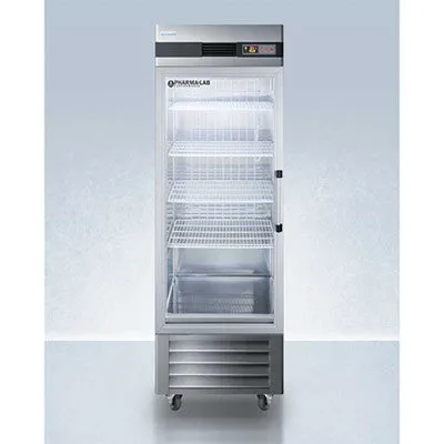 Accucold - Upright Pharmacy Refrigerator - 23 Cu.Ft.