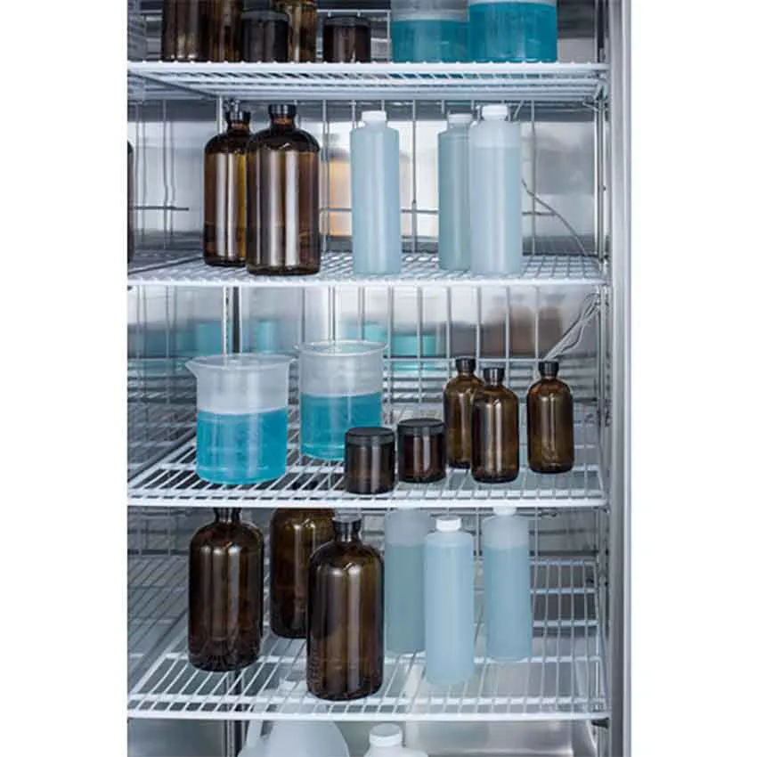 Accucold - Upright Pharmacy Refrigerator - 23 Cu.Ft.