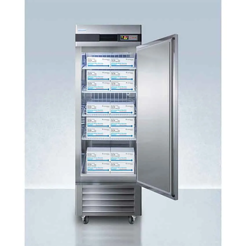 Accucold - Upright Pharmacy Refrigerator - 23 Cu.Ft.