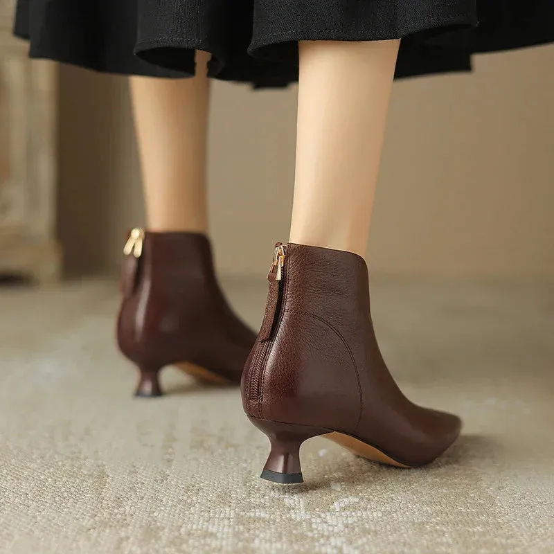 Ain't A Scene Ankle Boots