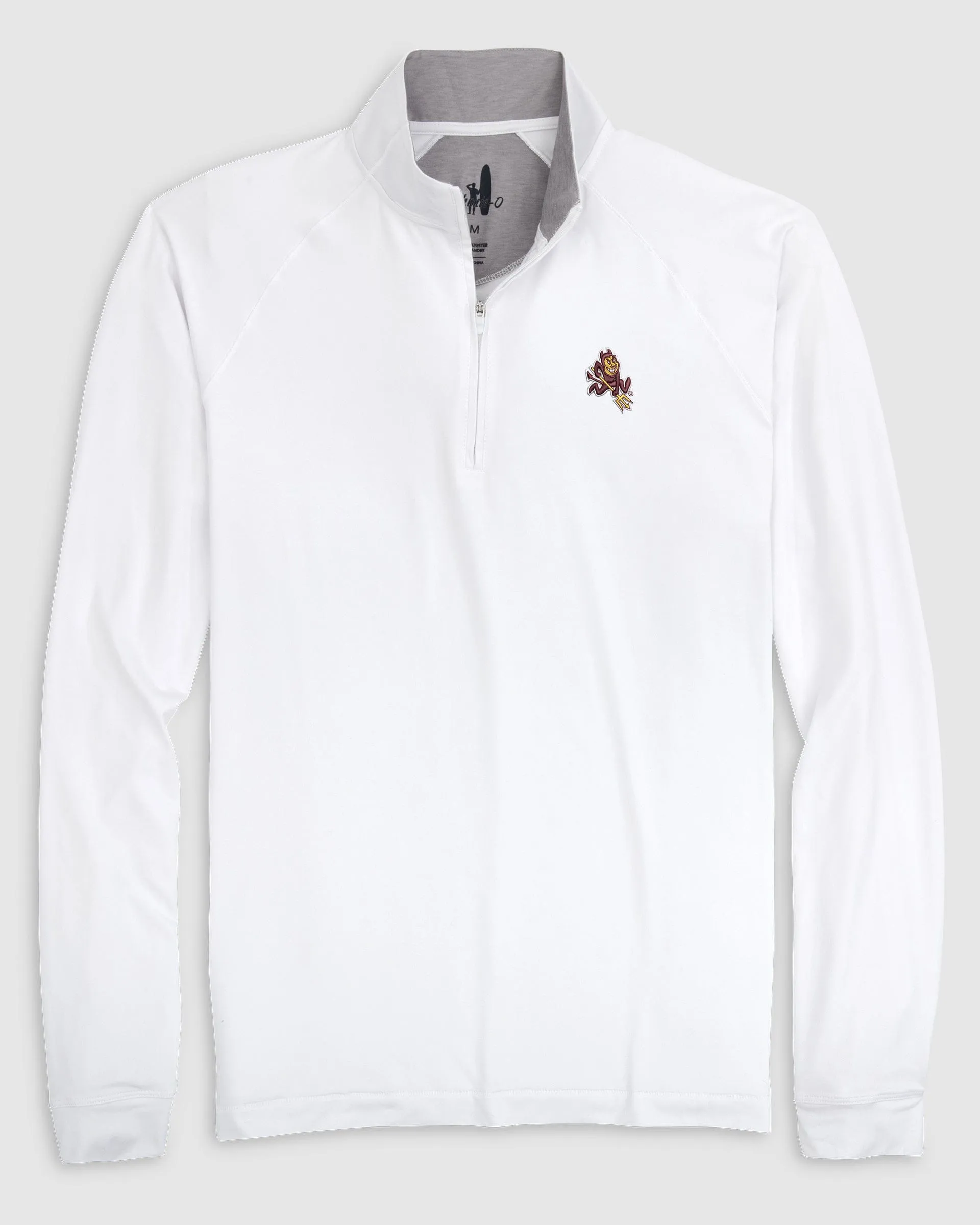 Arizona State Freeborne Performance 1/4 Zip - Sparky Logo