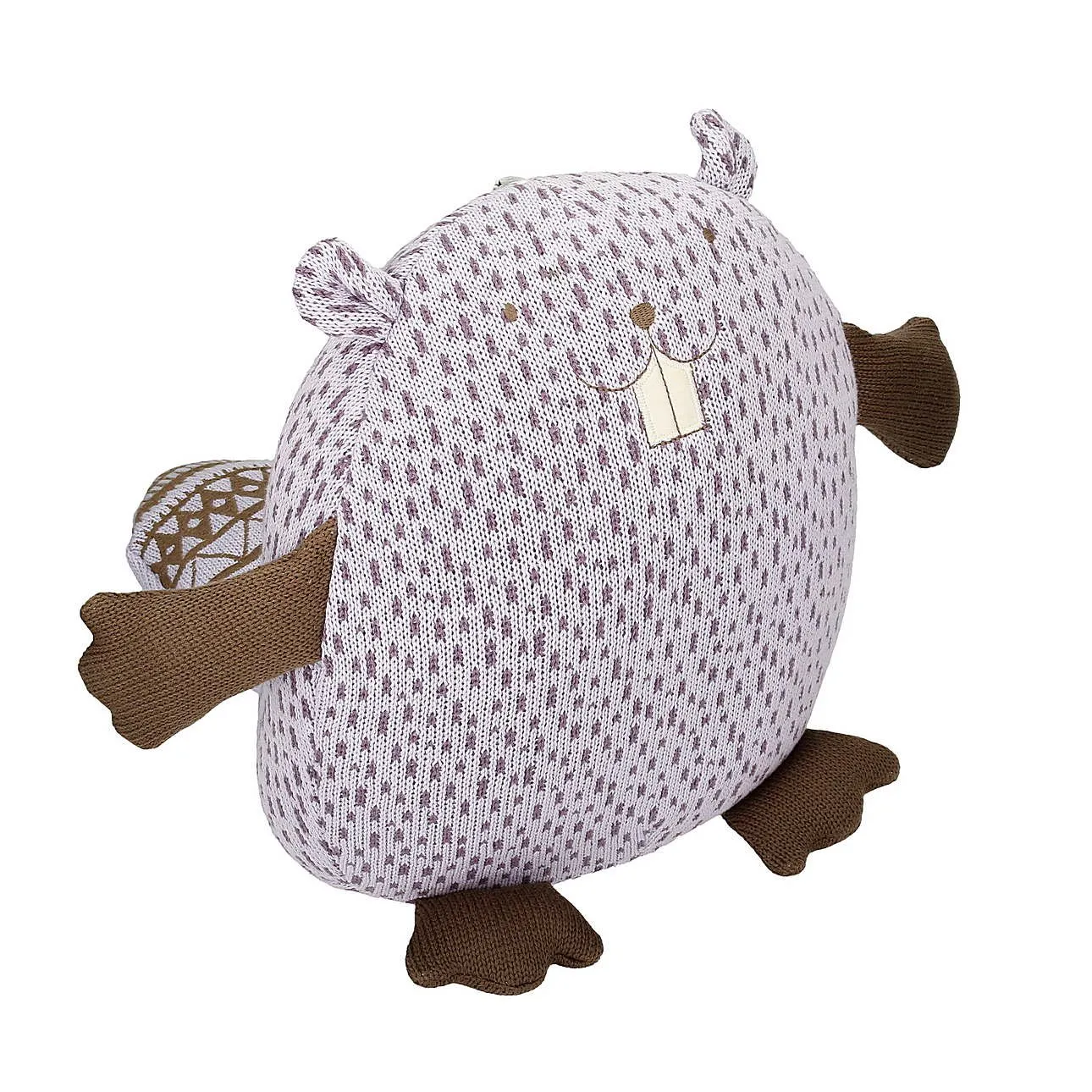 Beaver cuddle toy