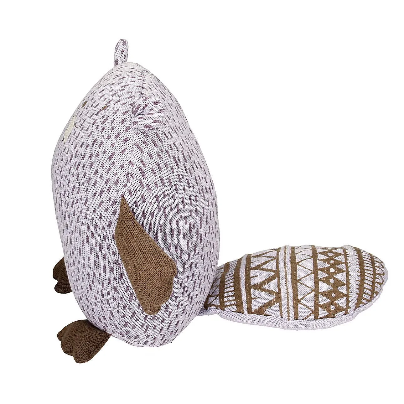 Beaver cuddle toy