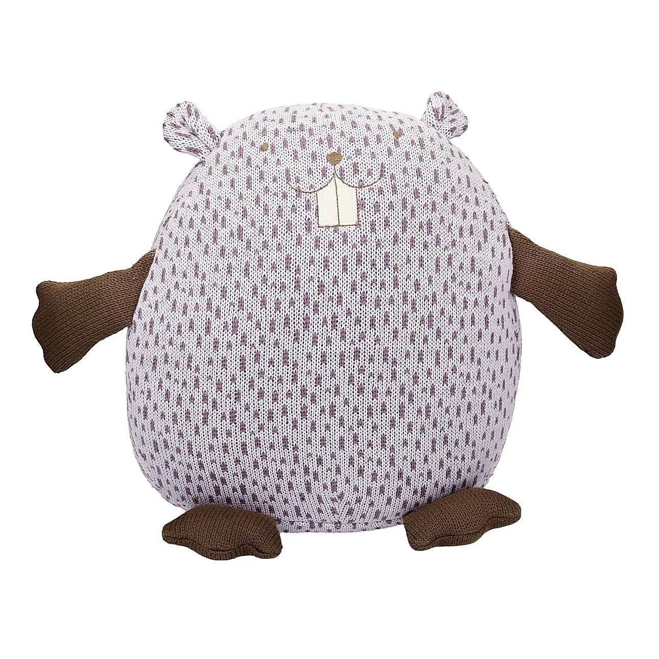 Beaver cuddle toy